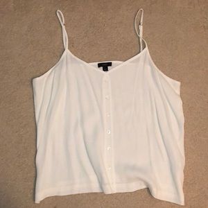 NWOT J Crew button up tank